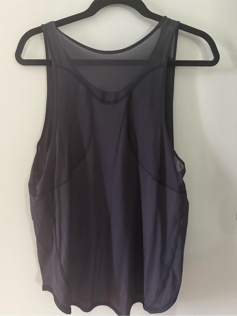 Lululemon Sculpt Tank - Black Size 10